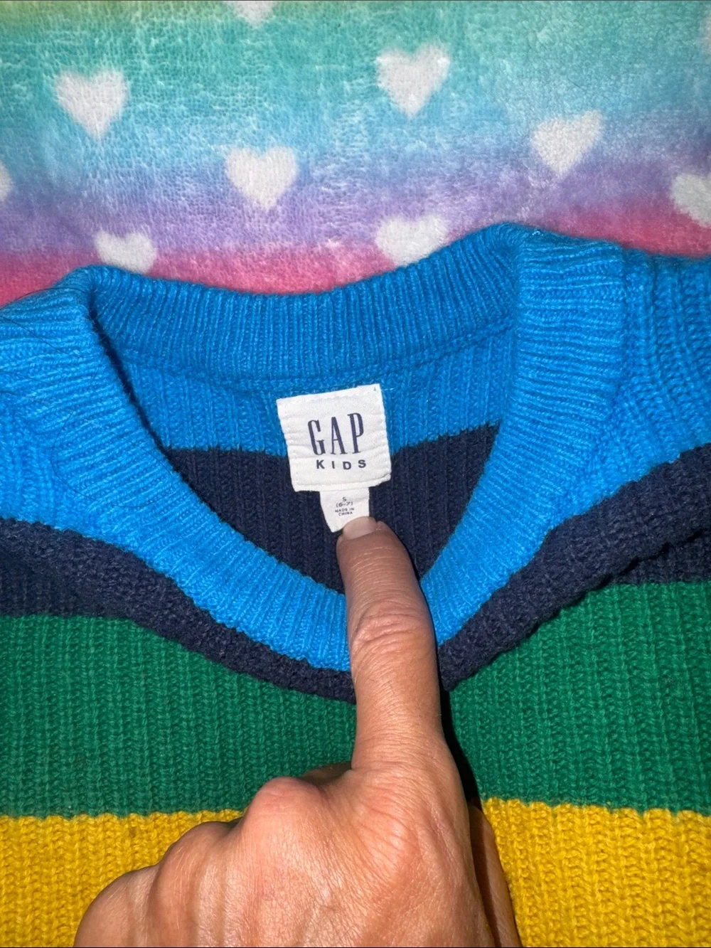 GAP bright multicolor